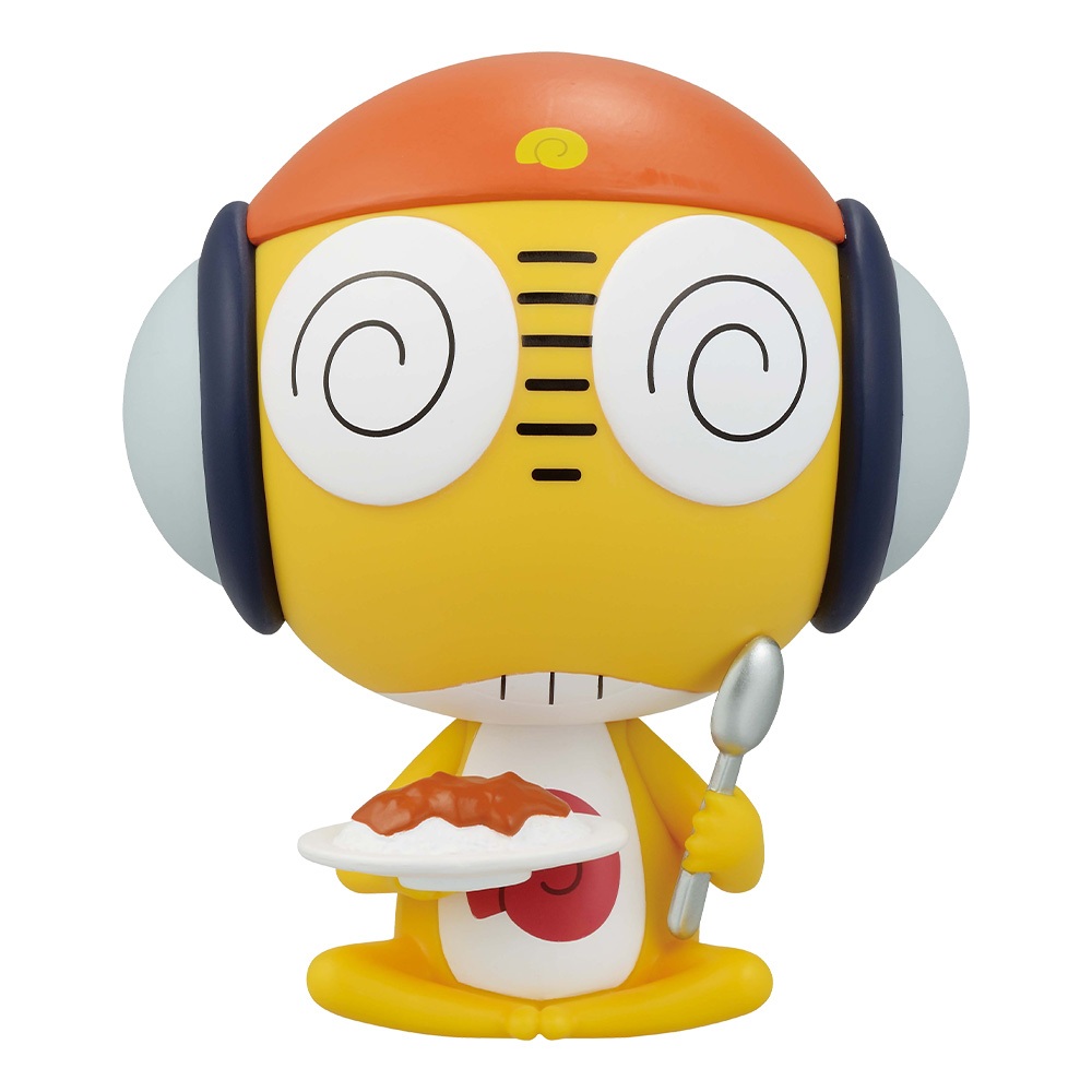 BANDAI Ichiban Kuji Keroro GunsoC Prize: Corporal Giroro Soft Vinyl Figure From Japan New