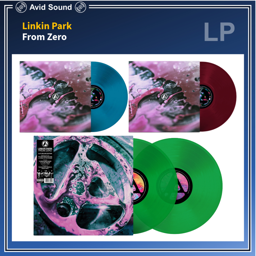 แผ่นเสียง Linkin Park From Zero ซีล Linkin Park Vinyl LP