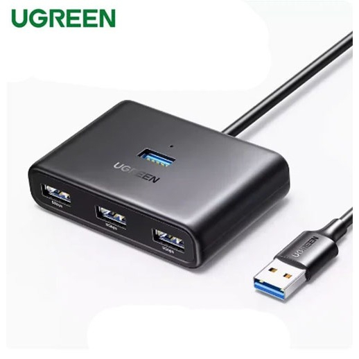 (พร้อมส่ง) UGREEN 15699 CM688 USB 3.2 Gen 1 HUB 4Port สายยาว 2เมตร