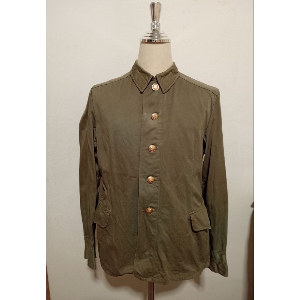 No.45 Vintage Soviet Army M69 Jacket 1970s🇷🇺🇷🇺เสื้อm69ทหารกองทัพโซเวียตปี79