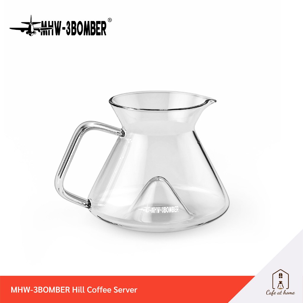 MHW-3BOMBER Hill Coffee Server เหยือกแก้วดริปกาแฟ ขนาด 360 / 600 ml