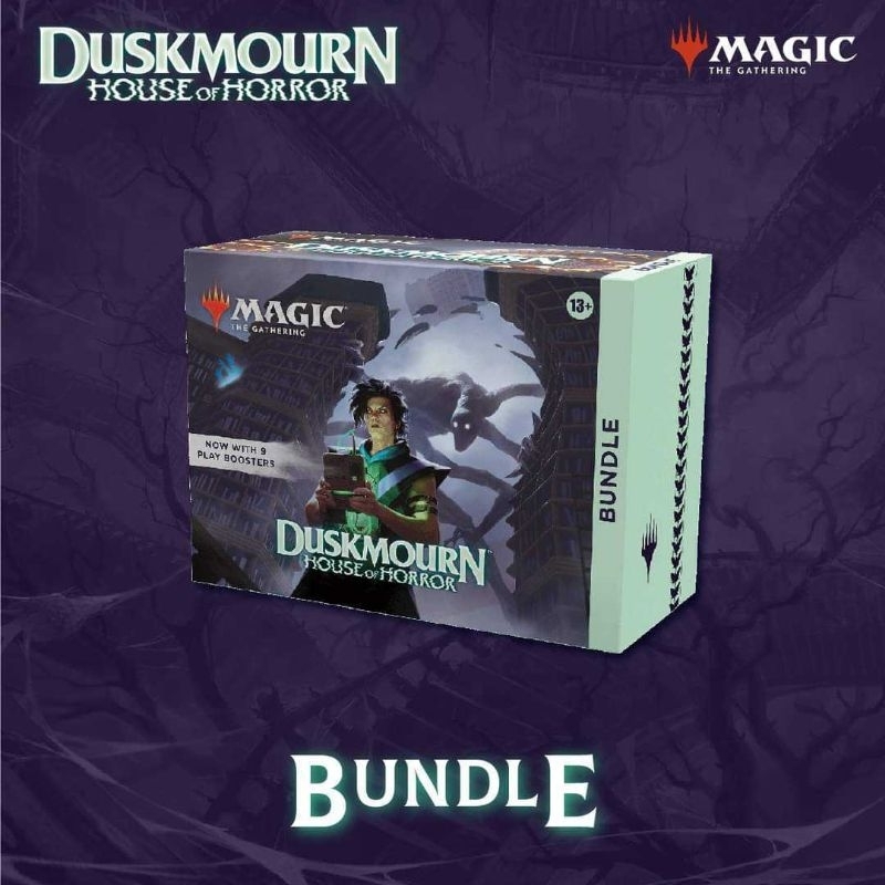 [Magic the Gathering] [MTG] Magic the gathering Douskmourn House of Horror Bandle