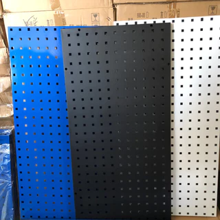 แผงเหล็ก แขวนเครื่องมือ ขนาด 900x450 มม. หนา 0.8 มม. PEGBOARD สินค้าในไทย