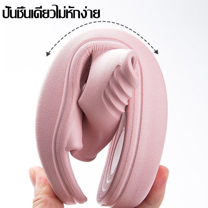 รองเท้าแตะกันลื่น สำหรับผู้สูงอายุ สตรีมีครรภ์ บ้าน ห้องน้ำ กันล้ม ชายและหญิง รองเท้าแตะพร้อมส่ง🚚