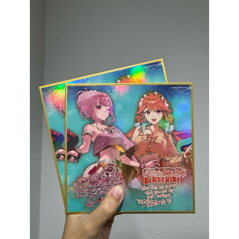 shikishi hololive mori kiara