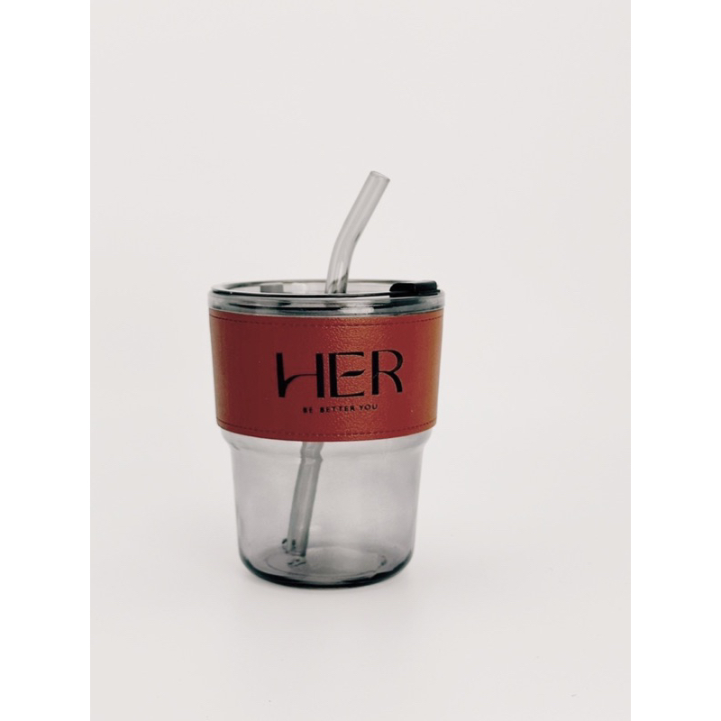แก้วน้ำแบรนด์ HER THAILAND | 450ml