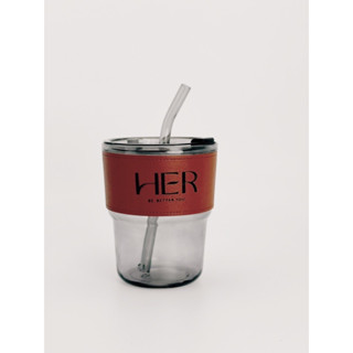 แก้วน้ำแบรนด์ HER THAILAND | 450ml