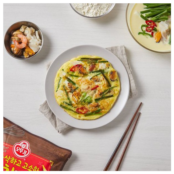 โอโตกิ แป้งชุบทอด Korean Pancake Mix 1kg 부침가루 แป้งทอดกรอบเกาหลี - รูปที่ 7
