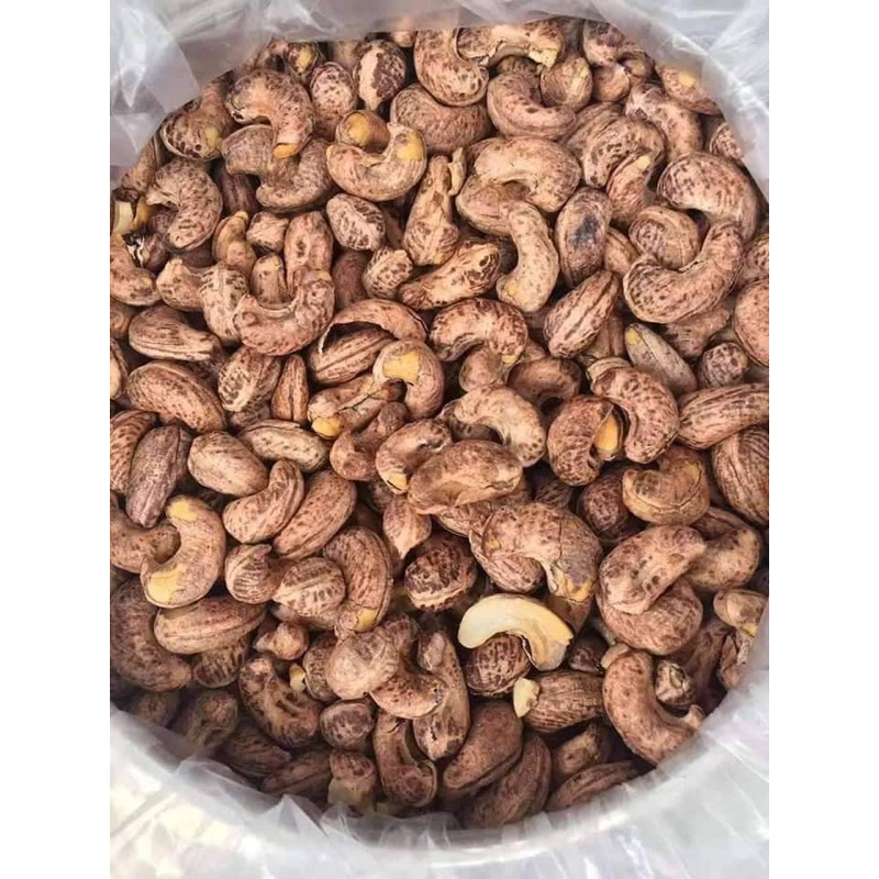 เม็ดมะม่วงหิมพานต์​ เม็ดใหญ่​จัมโบ้ คั่วโบราณ กรอบ​ มัน​ สะอาด 200g พร้อมส่ง