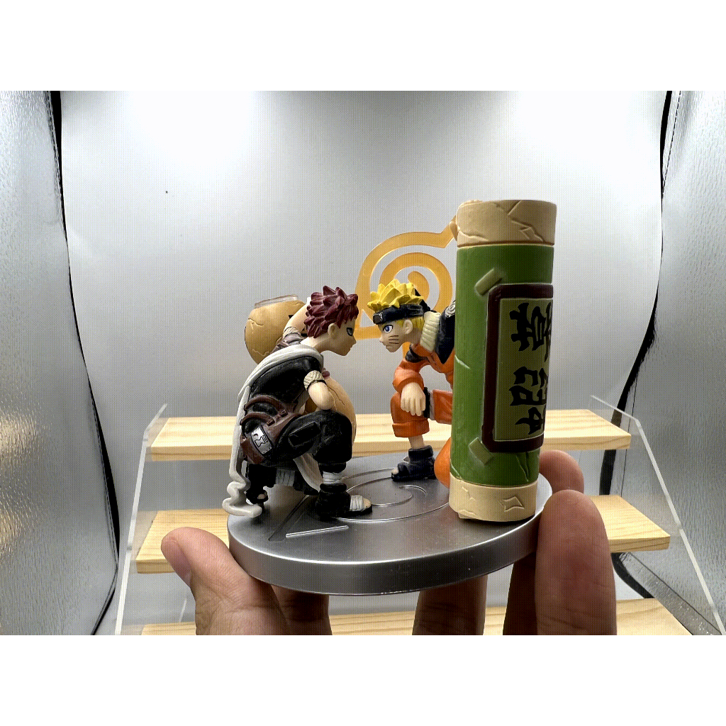 Bandai Naruto Konoha Emaki : Naruto and Gaara