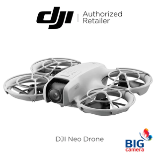 [ขึ้นทะเบียนโดรนก่อนจัดส่ง] DJI Neo Drone -โดรนประกันศูนย์