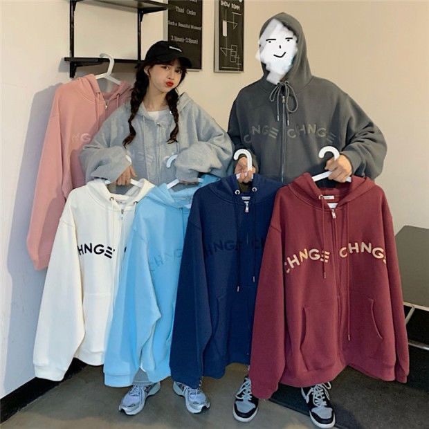 fashiongirl1688 เสื้อกันหนาว ผู้หญิง แขนยาว มีถึง 7 สีให้เลือกยอดฮิตติดเทร์นวันนี้ตามสไตส์สาวๆเกาหลี