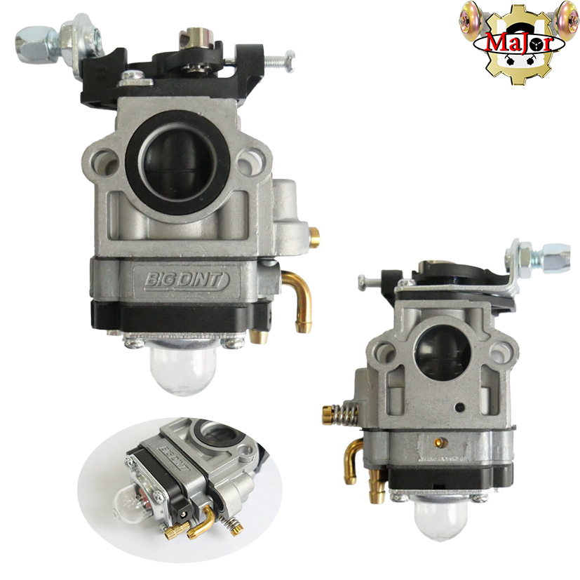 BIG DINT คาบู TL43 คาบู TL52 คาร์บูเรเตอร์ TL43 430 คาร์บูเรเตอร์tl43 (ผ้าปั้ม)ใช้กับ Mutsubishi อะไ