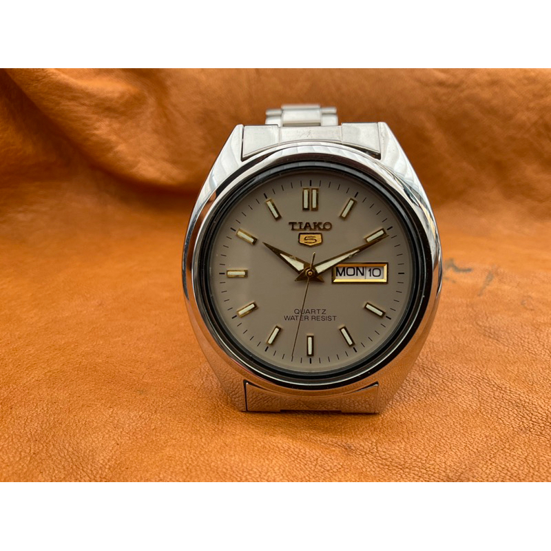 นาฬิกา TIAKO Vintage Watch ของแท้มือสองสภาพใหม่ ราคา 990 บาท