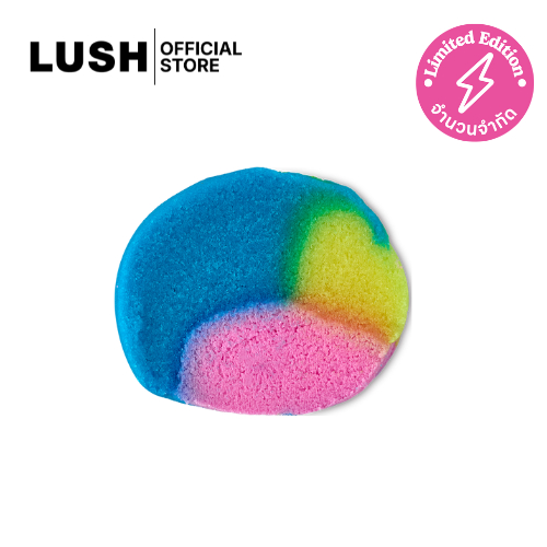 LUSH สครับผิวกาย สครับน้ำตาล INTERGALACTIC SUGAR SCRUB (CHRISTMAS EXCLUSIVE)