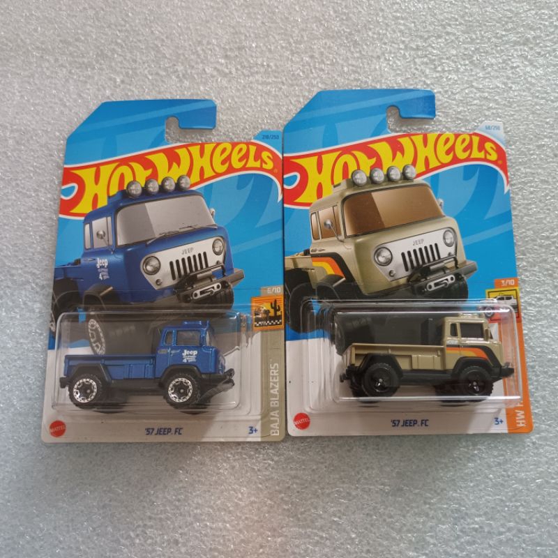 Hotwheels 57 jeep fc