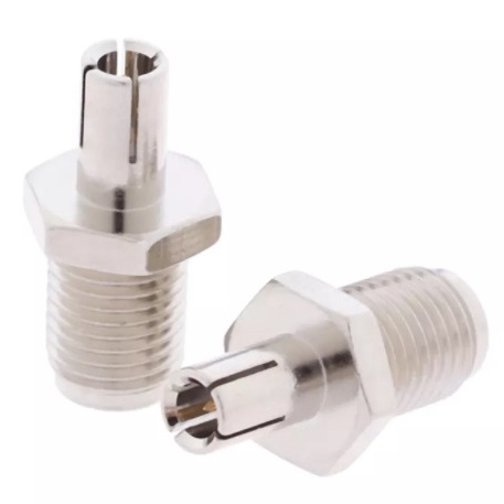 Adapter แปลง Jack เสาอากาศ SMA Female Jack to TS9 Male Plug RF Coaxial Adapter Connector