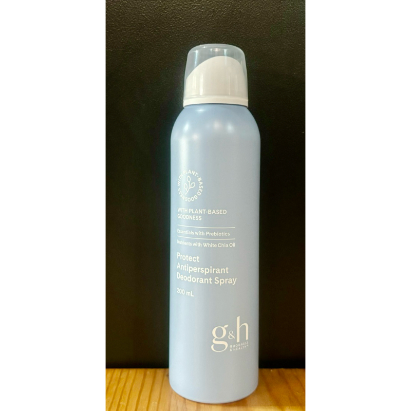G&h สเปรย์ระงับเหงื่อและกลิ่นกาย จีแอนด์เอช โพรเท็คท์  ปริมาณสุทธิ200 มล.ช็อปไทย