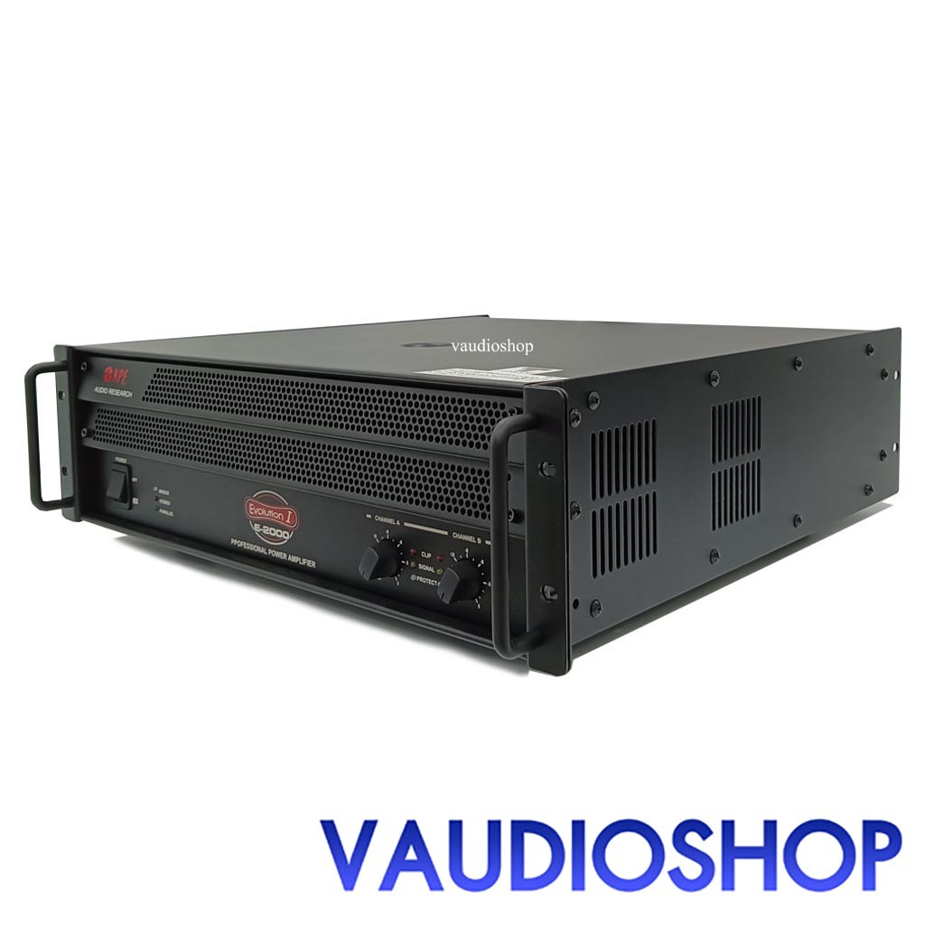 E-2000 NPE Power Amp เพาเวอร์แอมป์ เครื่องขยายเสียง แอมป์ เอ็นพีอี NPE E2000