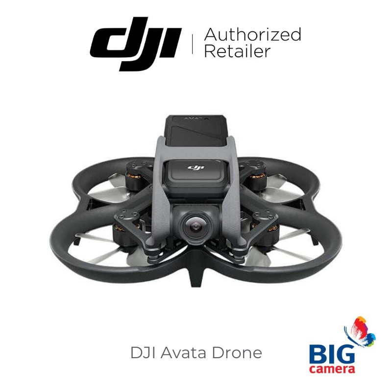 [ขึ้นทะเบียนโดรนก่อนจัดส่ง] DJI Avata Drone โดรน - ประกันศูนย์