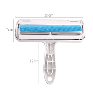 Cuttie Pettie สัตว์เลี้ยงสุนัขแมวกำจัดขน Remover นำกลับมาใช้ใหม่สัตว์เลี้ยง Remover ลูกกลิ้งผมล้างผมจากเสื้อผ้าโซฟา