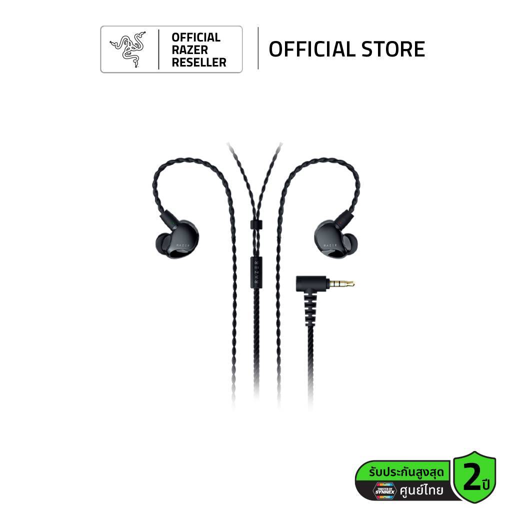 Razer Moray - หูฟัง Monitor In-ear ออกแบบตามหลัก Ergonomic ให้สามารถใส่ได้สบายตลอดวัน