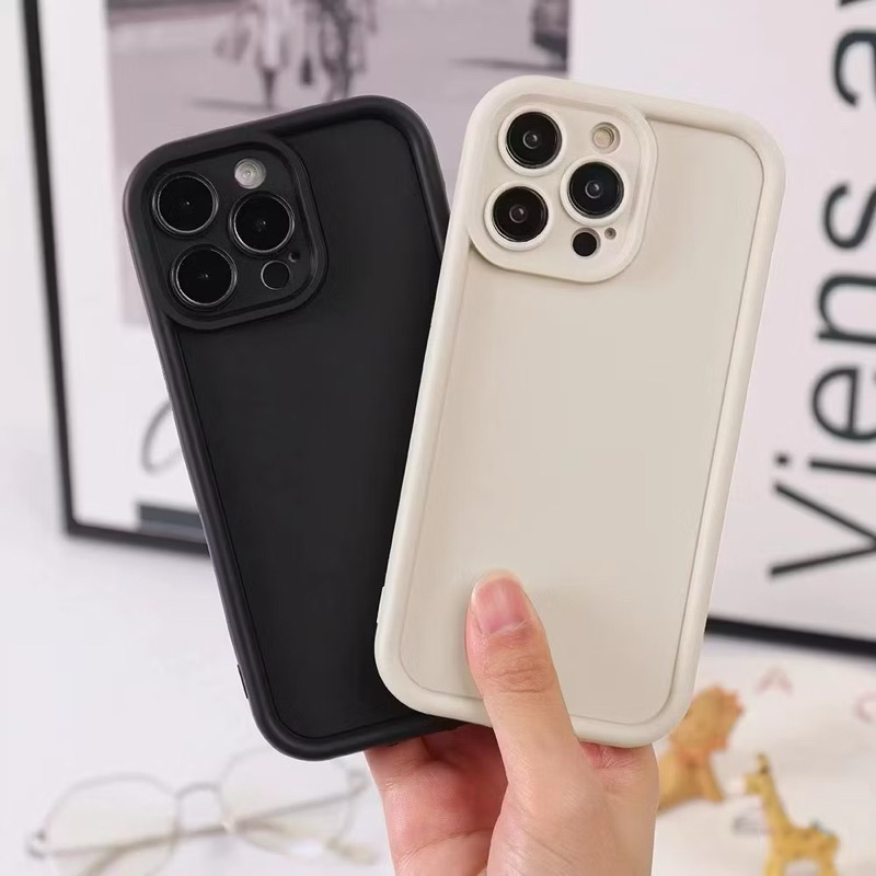 Supercase | I7P-i15promax เคสซิลิโคน ขอบข้างหนาพิเศษ กันเลนส์กล้อง