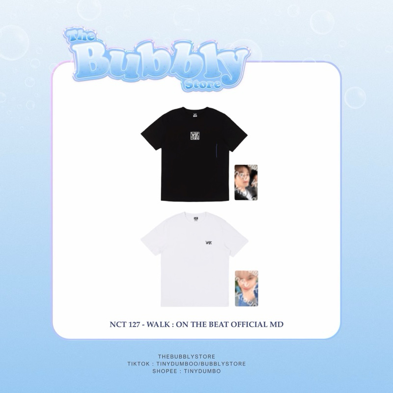 NCT 127 - [ WALK : ON THE BEAT ] OFFICIAL MD (T-SHIRT)