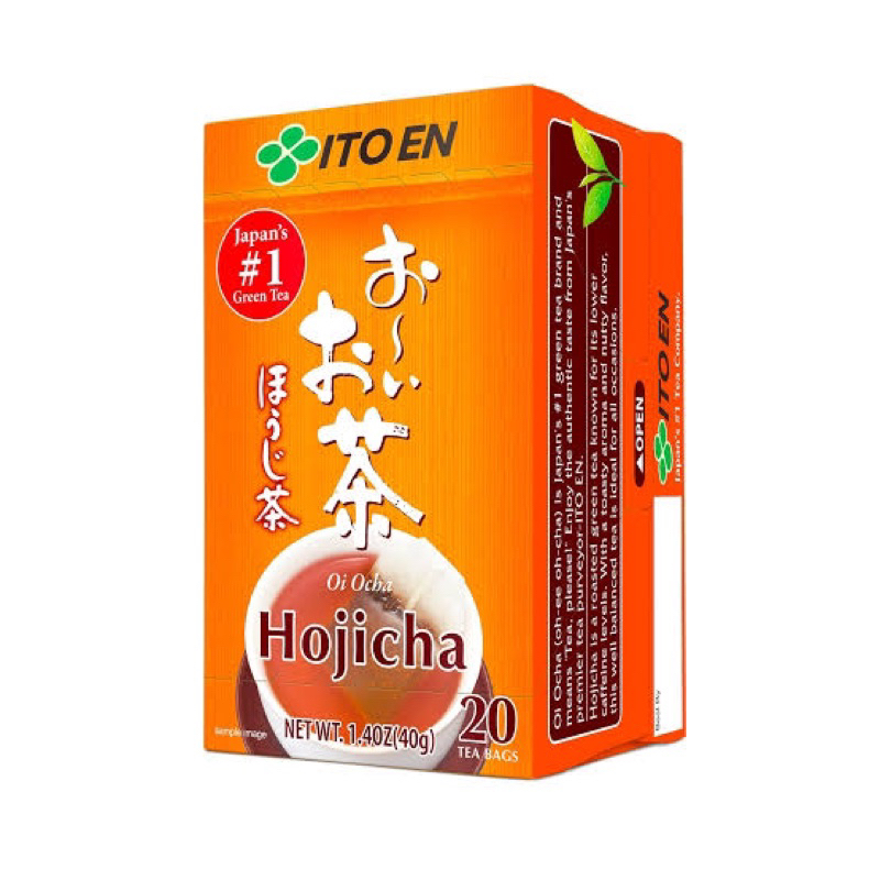 Itoen hojicha bag 32g. 🇯🇵โฮจิชา จากญี่ปุ่น Oi ocha แบบซอง บรรจุ20ซอง