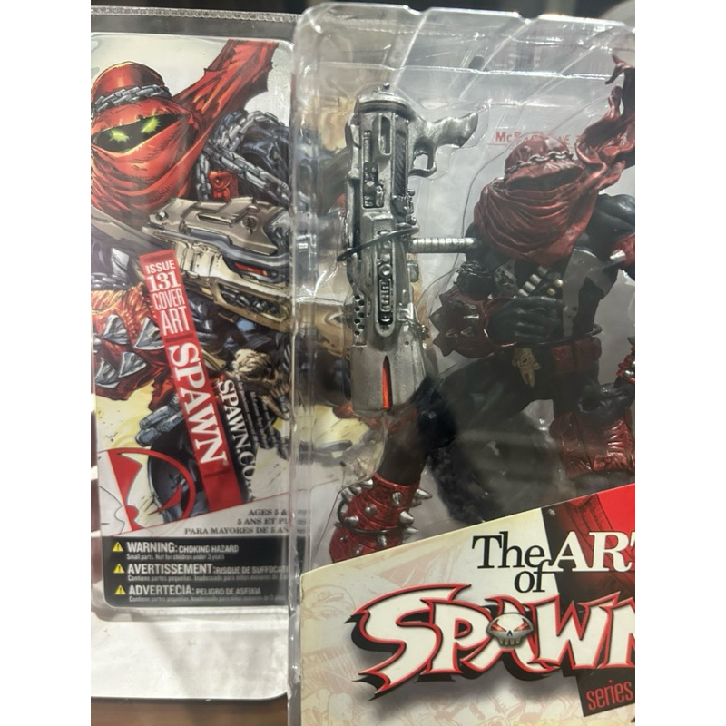 ฟิกเกอร์ Spawn (the art of spawn 27) ยี่ห้อ Mcfarlane toys ใหม่