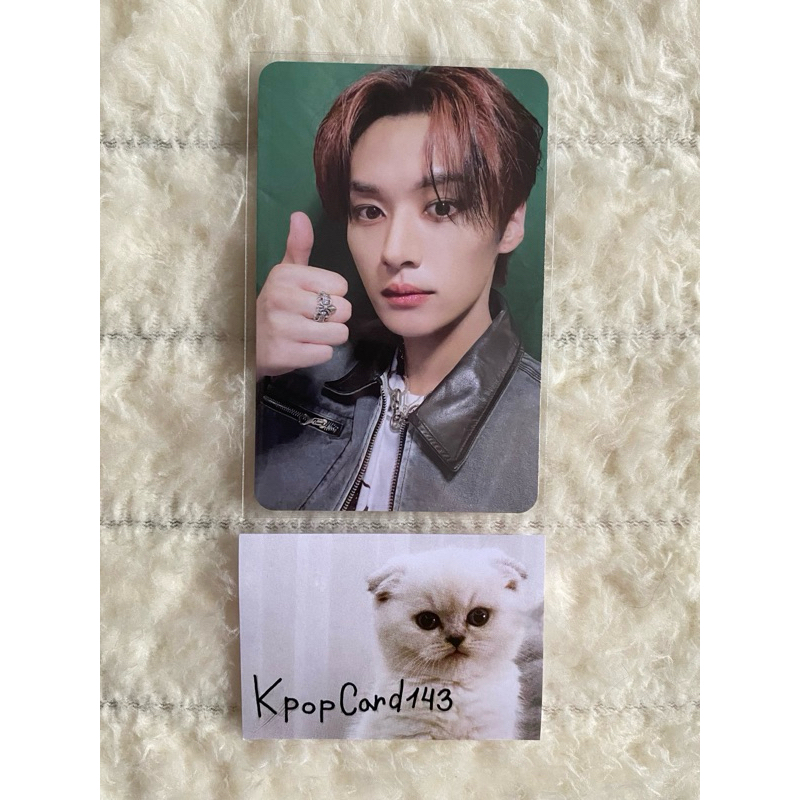 Stray Kids Lee Know Official Photocard Rock Star
