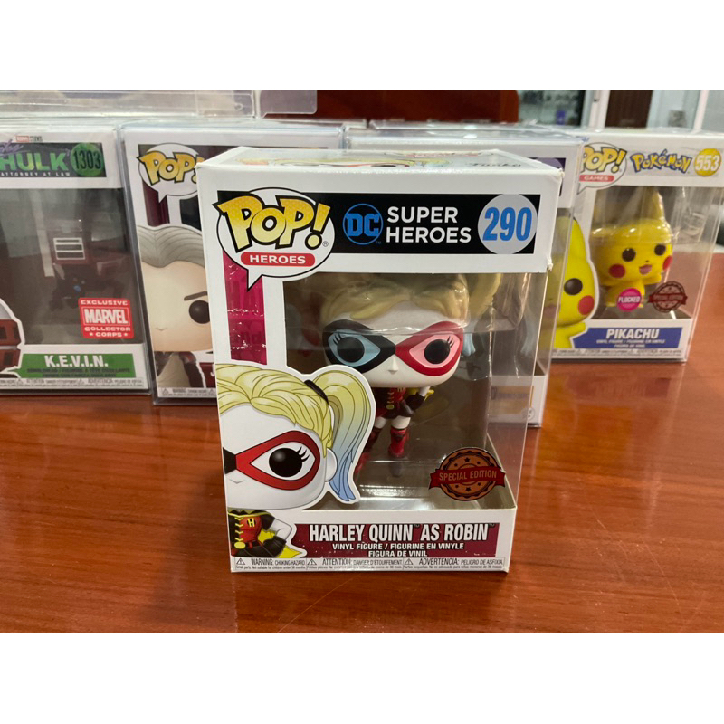 funko pop dc harley quinn