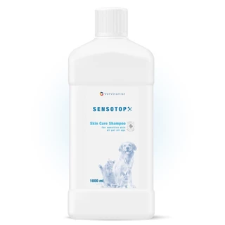Sensotop Skin care shampoo แชมพูสำหรับสัตว์เลี้ยงโรคผิวหนัง