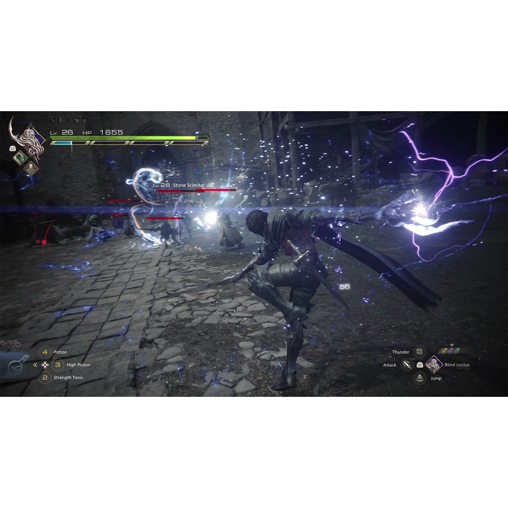 [เกมเเท้ PC] [Flash-drive] [ไฟนอล แฟนตาซี 16] | FINAL FANTASY XVI + COMPLETE EDITION ราคา ถูกที่สุด ดีลบีเคเค แกลเลอรีภาพที่ 8