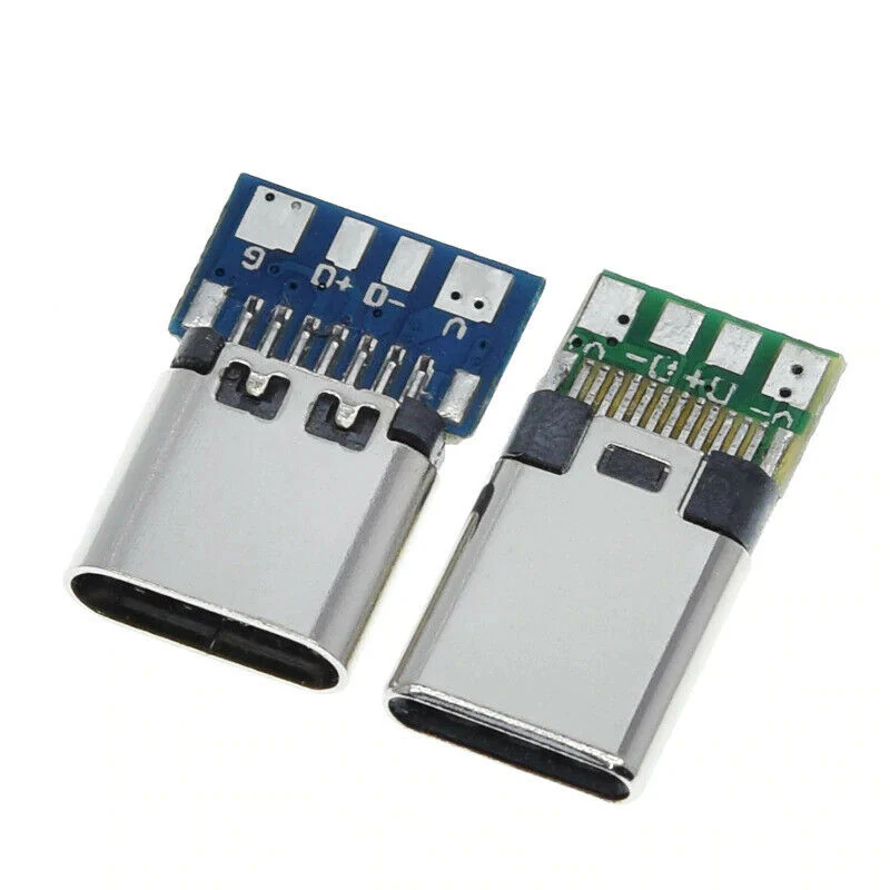 USB Type C 4pin DIY หัวชาร์จ USBC
