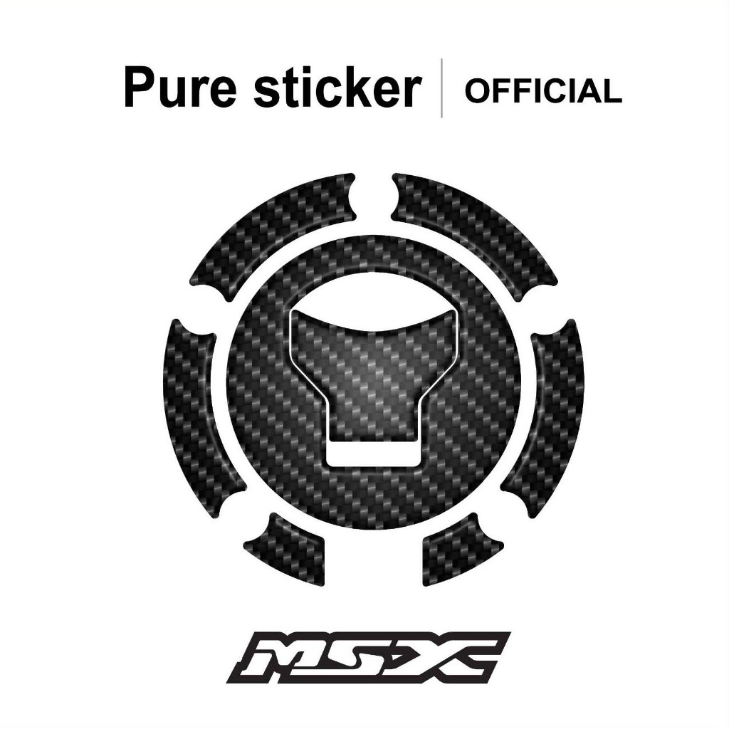 กันรอยฝาถัง Honda MSX รุ่น 2 #กันรอยMSX #กันรอยฝาถังMSX #ของแต่งMSX