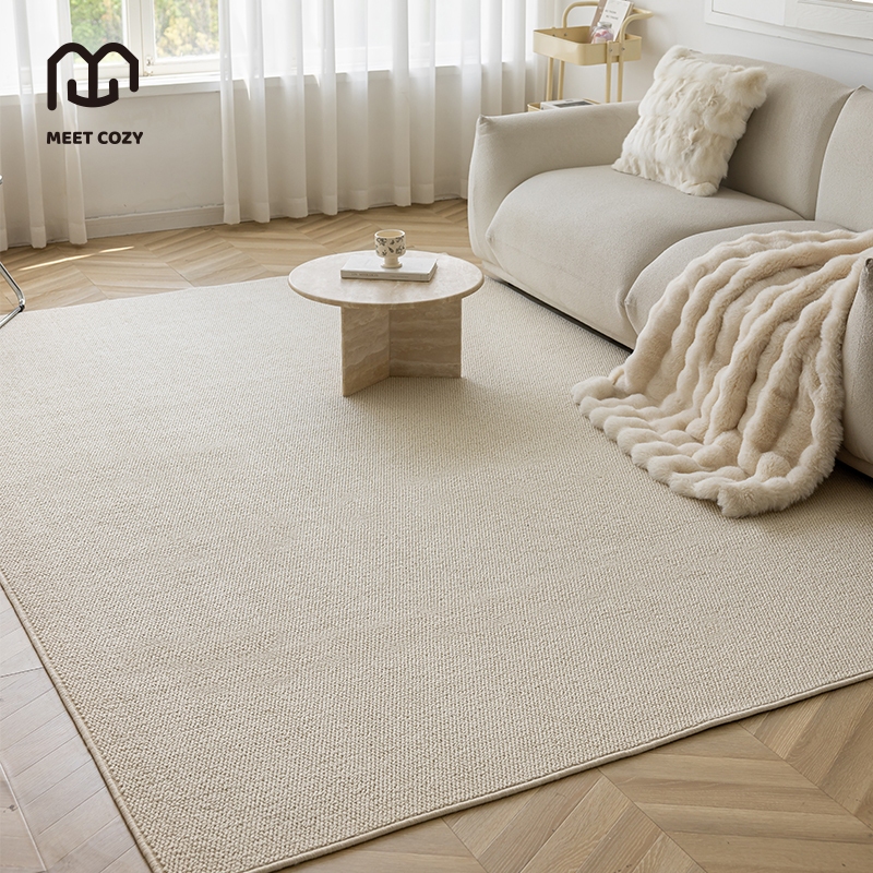 MEET COZY พรม กันน้ำ carpet living room สไตล์มินิมอล พรมปูพื้นห้อง #1 DI-A