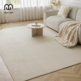 MEET COZY พรม กันน้ำ carpet living room สไตล์มินิมอล พรมปูพื้นห้อง #1 DI-A