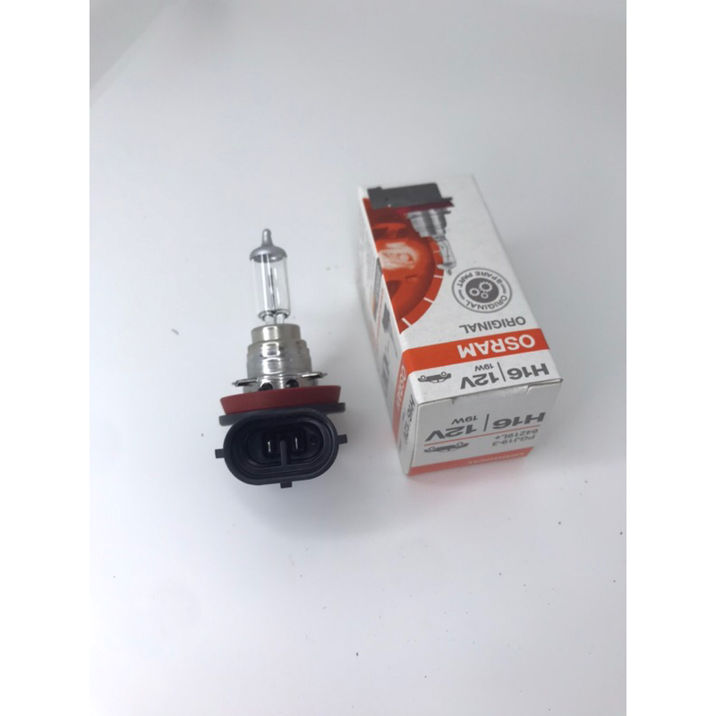 หลอดไฟหน้า H16 12V 19W OSRAM (1หลอด)