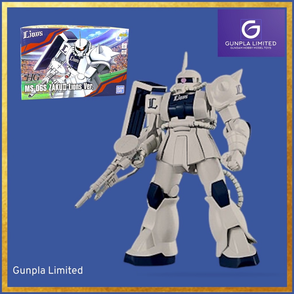 MS-06S ZAKU II LIONS VER.
