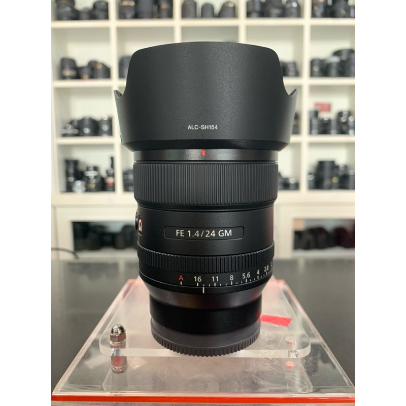 Sony FE 24mm  F1.4 GM   สภาพดี    ไม่มีกล่อง ราคา 27485บาท
