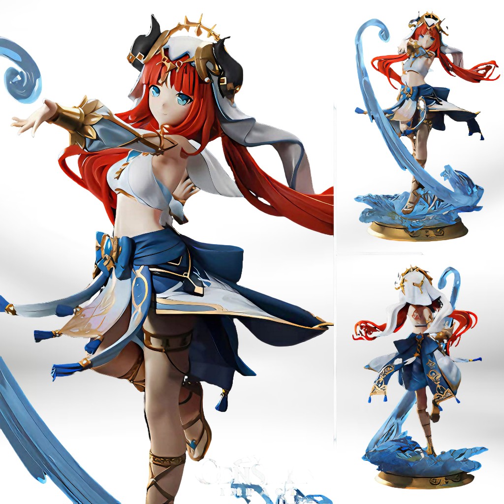 [พร้อมส่ง] กดต่อเวลาด้วย Figure ฟิกเกอร์ Genshin Impact Nilou นิลู Dance of Lotuslight ระบำนิโลตบลพร