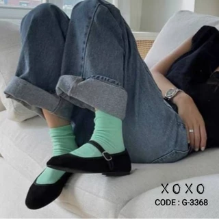 ส่งไว ภายใน 3 ชม.(พร้อมส่ง-ในไทย) แมรี่เจน นุ่ม ใส่สบาย น้ำหนักเบา