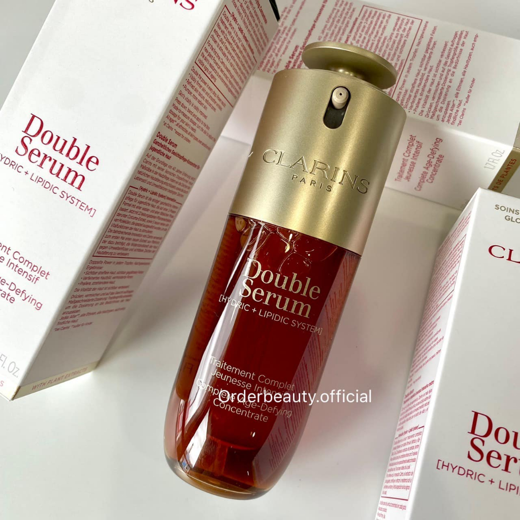 CLARINS Double Serum 50ml *สูตรใหม่