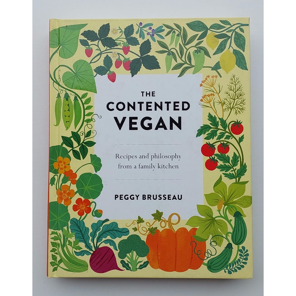 หนังสือ อาหาร มังสวิรัติ วีแกน ภาษาอังกฤษ THE CONTENTED VEGAN 272Page