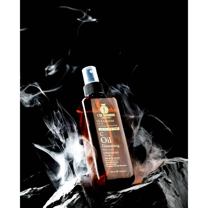 สเปรย์ยกโคนผม เพิ่มวอลลุ่ม ยี่ห้อ C Oil Grooming 200 ml / ใช้ได้ทั้งผู้หญิงและชาย