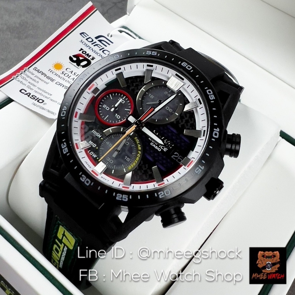 Casio EDIFICE SOSPENSIONE Limited Edition TOM'S 50th ANNIVERSARY EDITION  TOM’S Watch EFS-S641TMS-1A