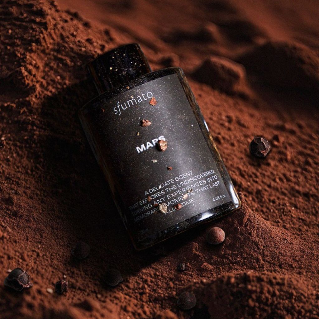 Sfumato Room Perfume Diffuser: MARS 120ml. ก้านไม้หอมกระจายกลิ่น น้ำหอมปรับบรรยากาศ น้ำหอมบ้าน กลิ่น