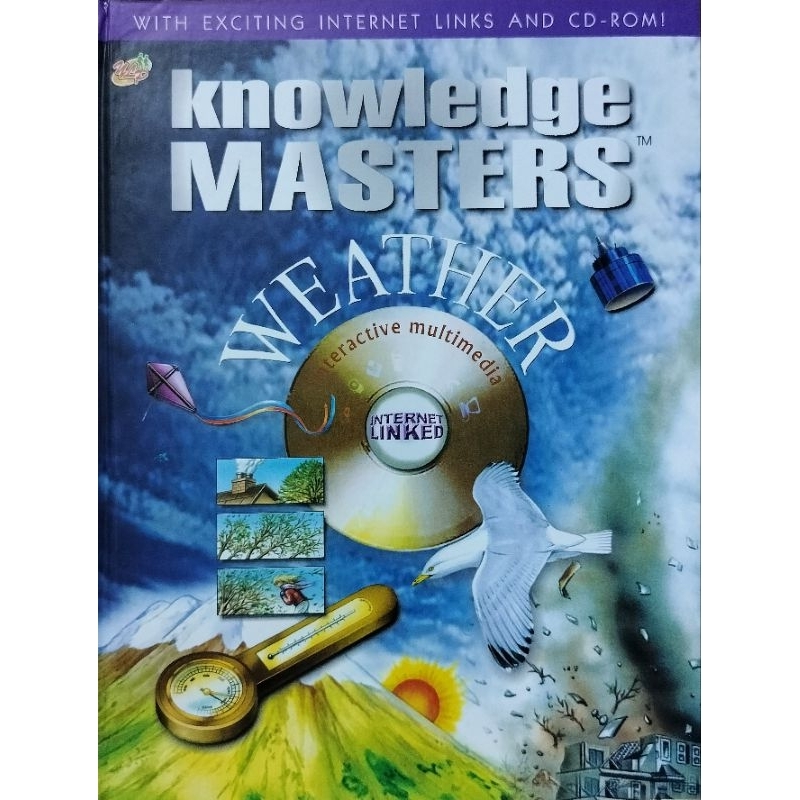 หนังสือ เสริมความรู้ knowledge MASTERS+cd ปกแข็ง