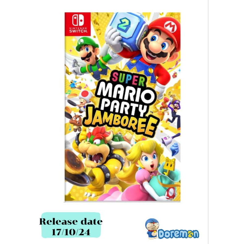 พร้อมส่ง SUPER MARIO PARTY Jumboree วางจำหน่าย27/10/24